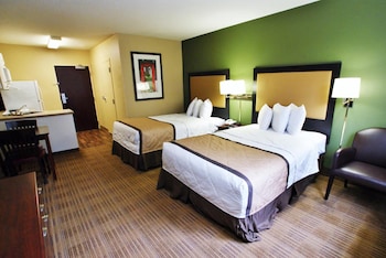 Room, 2 Double Beds, Accessible Bathtub, Non Smoking (Kitchen, Mobility)