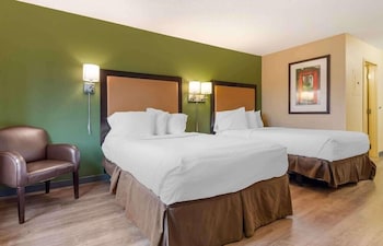 Room, 2 Double Beds, Non Smoking, Kitchen
