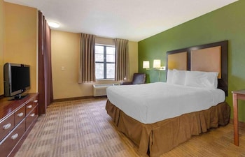 Room, 1 King Bed, Non Smoking, Kitchen (Shower)