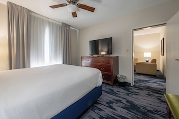 1 Bedroom King Suite with Sofa Bed
