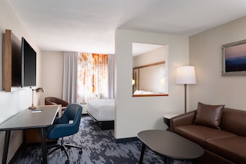 Executive Suite, 1 King Bed with Sofa bed