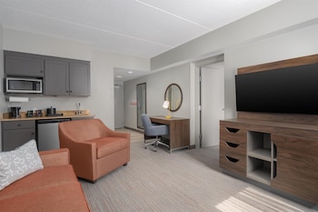 Suite, 1 Queen Bed, Non Smoking