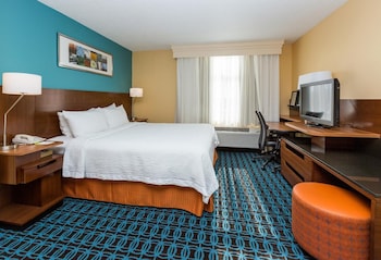 Room, 1 King Bed with Sofa bed, Hearing Accessible