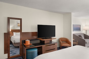 Executive Suite, 1 King Bed with Sofa bed