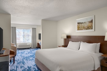Executive Suite, 1 King Bed with Sofa bed (Mobility/Hearing Accessible, Tub)