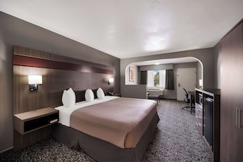 Standard Room, 1 King Bed, Non Smoking, Refrigerator & Microwave