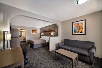 Standard Room, 1 King Bed, Non Smoking, Refrigerator & Microwave