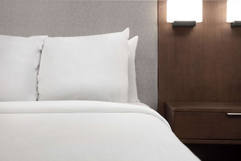 Suite, 1 King Bed, Accessible, Non Smoking (2 Rooms, Mobility, Roll-in Shower)