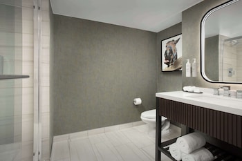 Suite, 1 King Bed (2 Rooms)