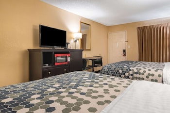 Double Room, 2 Queen Beds, Non Smoking