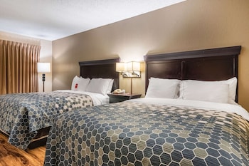 Double Room, 2 Queen Beds, Non Smoking