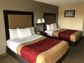 Double Room, 2 Queen Beds, Non Smoking