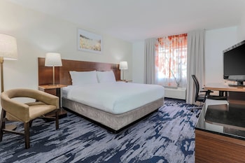 Room, 1 King Bed, Hearing Accessible (Accessible Bathtub)