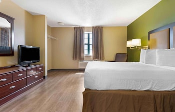 Room, 1 Queen Bed, Roll-in Shower, Non Smoking (Kitchen, Modern)