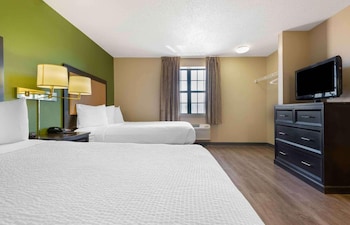 Room, 2 Double Beds, Non Smoking, Kitchen