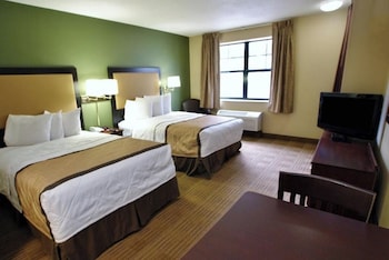 Room, 2 Double Beds, Non Smoking, Kitchen
