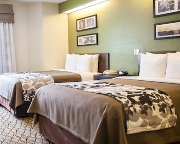 Room, 2 Double Beds, Accessible, Non Smoking