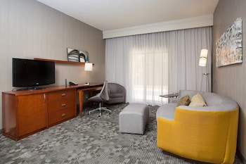 Room, 1 King Bed, Accessible Bathtub