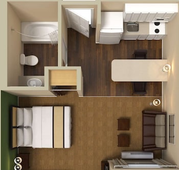 Deluxe Studio, Multiple Beds, Non Smoking