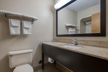 Standard Room, 1 King Bed, Non Smoking, Refrigerator & Microwave