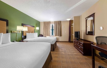 Studio, 2 Double Beds, Non Smoking