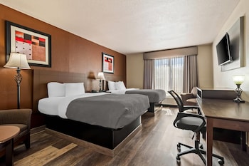 Room, 2 Double Beds, Accessible, Non Smoking