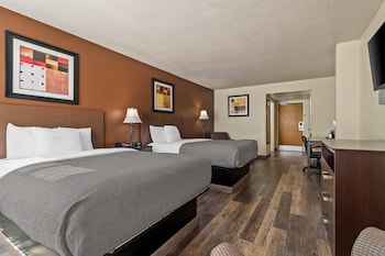 Standard Double Room, 2 Double Beds, Non Smoking