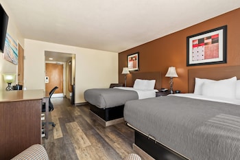 Room, 2 Double Beds, Accessible, Non Smoking