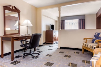 Standard Suite, 1 King Bed, Non Smoking