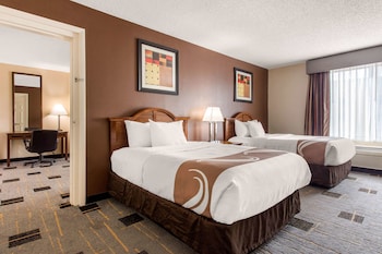 Suite, 2 Double Beds, Non Smoking
