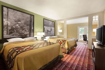Deluxe Studio Suite, 2 Queen Beds, Non Smoking