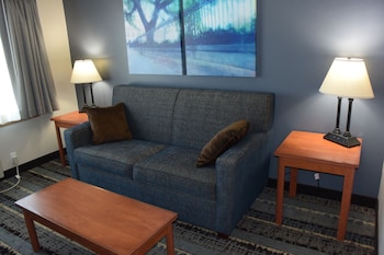 Standard Room, 2 Queen Beds, Non Smoking, Refrigerator & Microwave