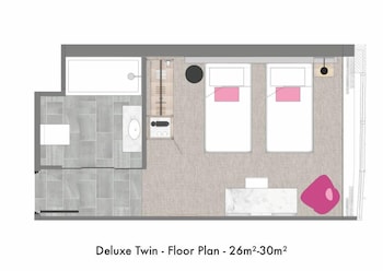 Deluxe Twin Room