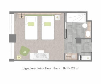 Signature Twin Room