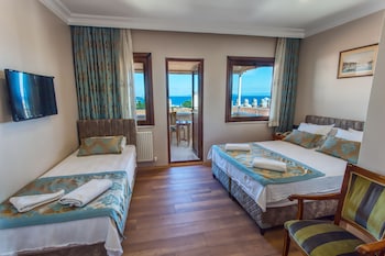 Executive Suite, 1 Bedroom, Sea View