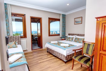 Executive Suite, 1 Bedroom, Sea View
