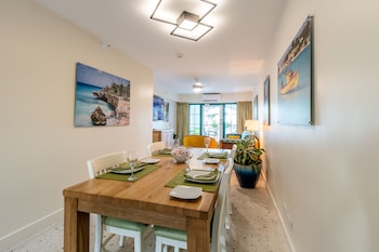 One Bedroom Suite, Living and Dining Room