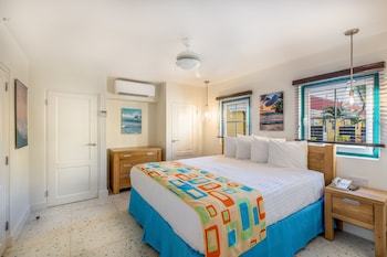 One Bedroom Suite, Living and Dining Room