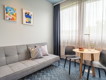 Large Room with Sofa Bed