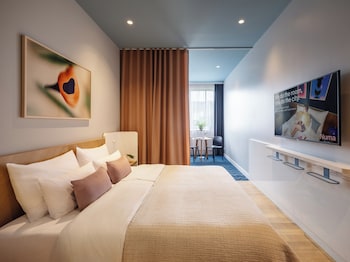 Large Room with Sofa Bed