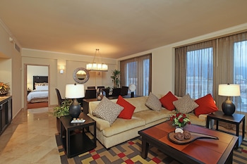 Presidential Suite, 1 Twin Bed, Accessible, Club Lounge Access