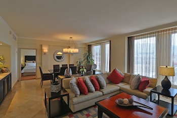 Presidential Suite, 1 Twin Bed, Accessible, Club Lounge Access