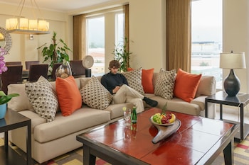Presidential Suite, 1 Twin Bed, Accessible, Club Lounge Access