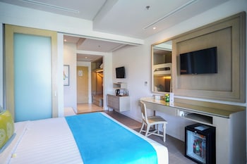 Family Studio Bunk, Garden View