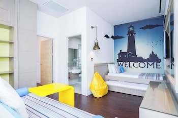 Junior Studio Suite, Garden View