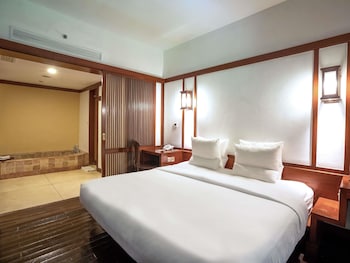 Duplex, 1 Queen Bed with Sofa bed (Suite)