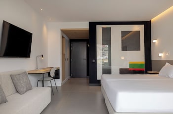Double Room Single Use, Balcony, City View