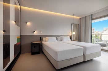 Double Room, Balcony, City View