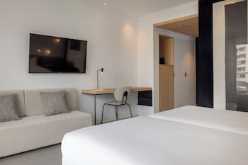 Double Room Single Use, Balcony, City View