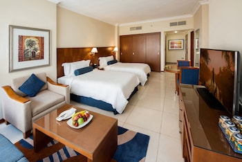 City View Studio with Kitchenette , Twin Beds